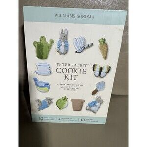 Williams Sonoma PETER RABBIT Cookie Cutter Kit Set New